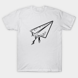 people flight T-Shirt